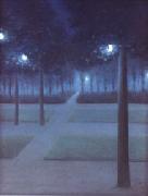 Nocturne in the Parc Royal